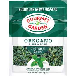 Gourmet Garden Oregano Lightly Dried 5g