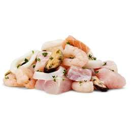 Thawed Seafood Marinara Mix per 100g