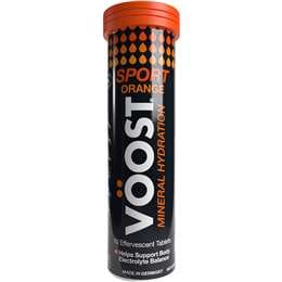 VOOST Effervescent Sport Hydration Orange 10 pack