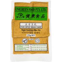 Evergreen Five Spice Bean Cake 6 Pieces 220g