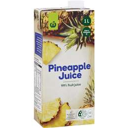 Woolworths Pineapple Juice 1L