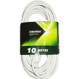 Chevron Extension Power Lead 10m Each