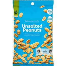 Woolworths Peanuts Unsalted 375g