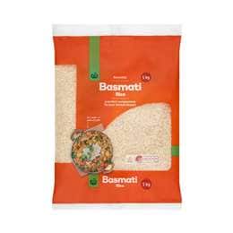 Woolworths Basmati Rice 5kg