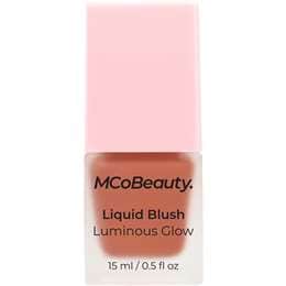 MCoBeauty Liquid Blush Luminous Glow Lava Deep Peach each