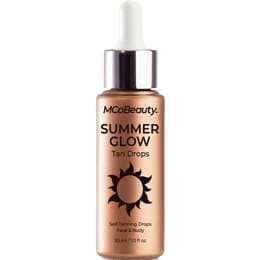 MCoBeauty Summer Glow Self Tanning Face & Body Medium 30mL