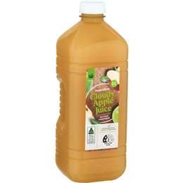Woolworths Cloudy Apple Juice 2L