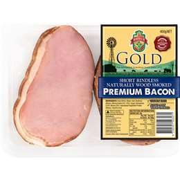 Bertocchi Gold Short Rindless Premium Bacon 400g