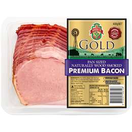 Bertocchi Pan Sized Premium Bacon 400g
