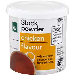 Woolworths Stock Powder Chicken 150g