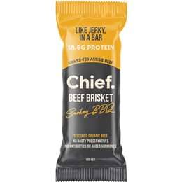 Chief Beef Brisket Smokey BBQ Bar 40g