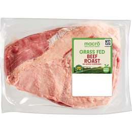 Macro Grass Fed Beef Roast 700g - 1.8kg