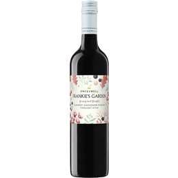 Once & Well Frankie's Garden Cab Merlot Bottles 750mL