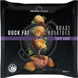 Potato Utopia Duck Fat Roast Potatoes 600g