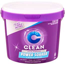 Clean Triple Enzyme Stain Remover Power Soaker 3kg