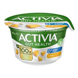 Activia Probiotic Yoghurt Mango 160g