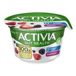 Activia Probiotic Yoghurt Mixed Berries 160g