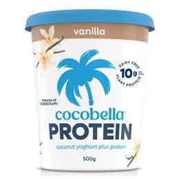 Cocobella Protein Coconut Yoghurt Vanilla 500g