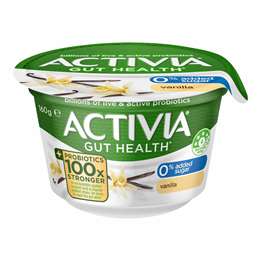 Activia Probiotic Yoghurt Vanilla 160g