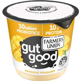 Farmers Union Gut Good Greek Style Yoghurt Mango 160g