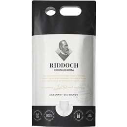 Riddoch Coonawarra Cabernet Sauvignon Pouch 1.5L