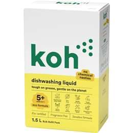 Koh Dishwashing Liquid Refill Pack 1.5L