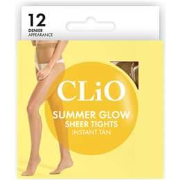 Clio Summer Glow Sheer Tights Natural 12 Denier each