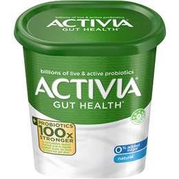 Activia Probiotic Yoghurt Natural 900g