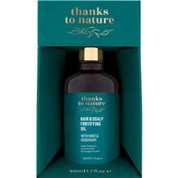 Thanks To Nature Hair & Scalp Fortifying Oil Mint & Rosemary 50mL