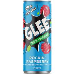 Glee Raspberry Flavoured Fruit Juice 250mL