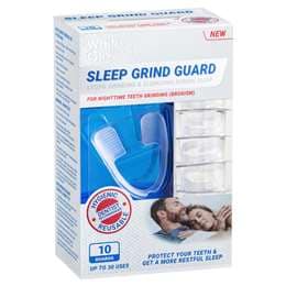 White Glo Sleep Grind Guard each