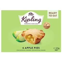 Mr Kipling Apple Pies 315g 6 pack