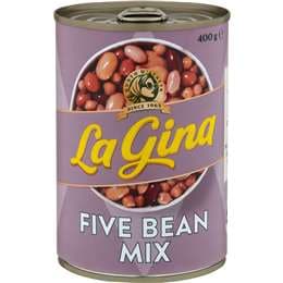 La Gina Five Bean Mix 400g