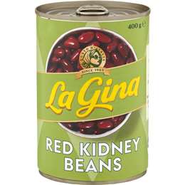 La Gina Red Kidney Beans 400g