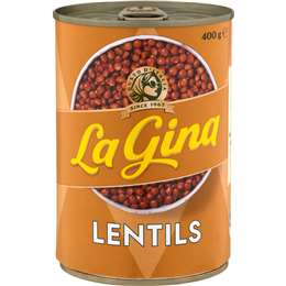 La Gina Lentils 400g