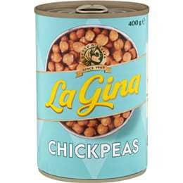 La Gina Chickpeas 400g