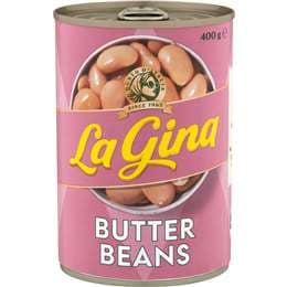 La Gina Butter Beans 400g