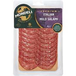 MonDeli Italian Style Mild Salami 80g