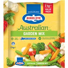 Birds Eye Frozen Australian Garden Vegetable Mix 2kg