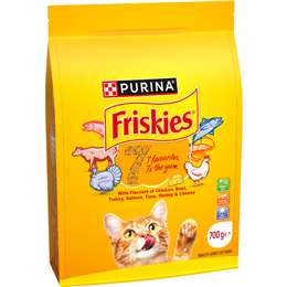 Friskies Dry Cat Food Seven Favourties 700g