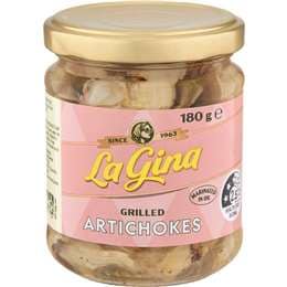La Gina Marinated Artichoke 180g