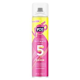 Vo5 Invisible Ultimate Hold Hairspray 400mL