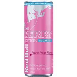 Red Bull Berry Edition Sugar Free 250mL
