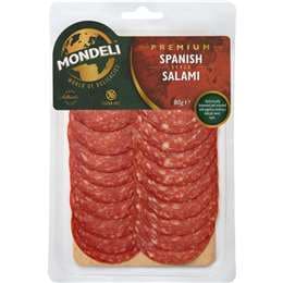 MonDeli Spanish Style Salami 80g