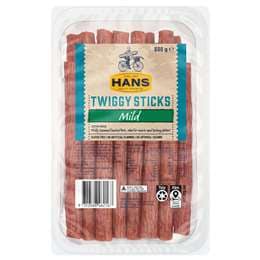 Hans Twiggy Sticks Mild 500g