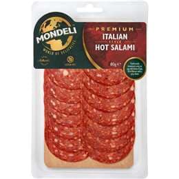 MonDeli Italian Style Hot Salami 80g