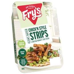 Fry's Plant Based Chick'n Style Strips 250g
