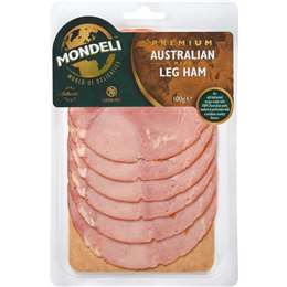 MonDeli Australian Made Leg Ham 100g