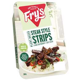 Fry's Plant Based Steak style Strip 250g