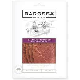 Barossa Fine Foods Saltbush Crusted Smoked Beef 80g
